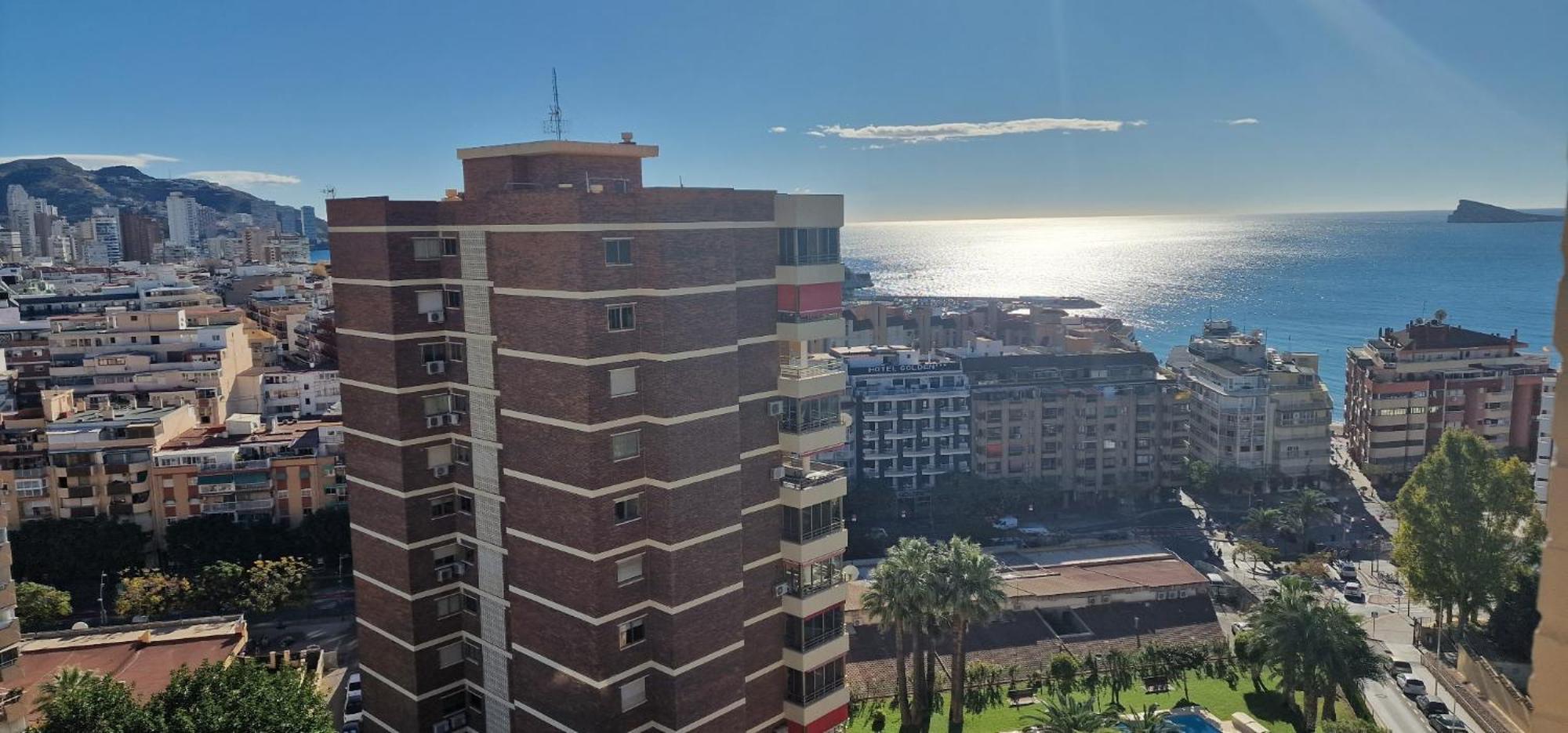 Urbanizacion Miramar - Fincas Arena Benidorm Buitenkant foto