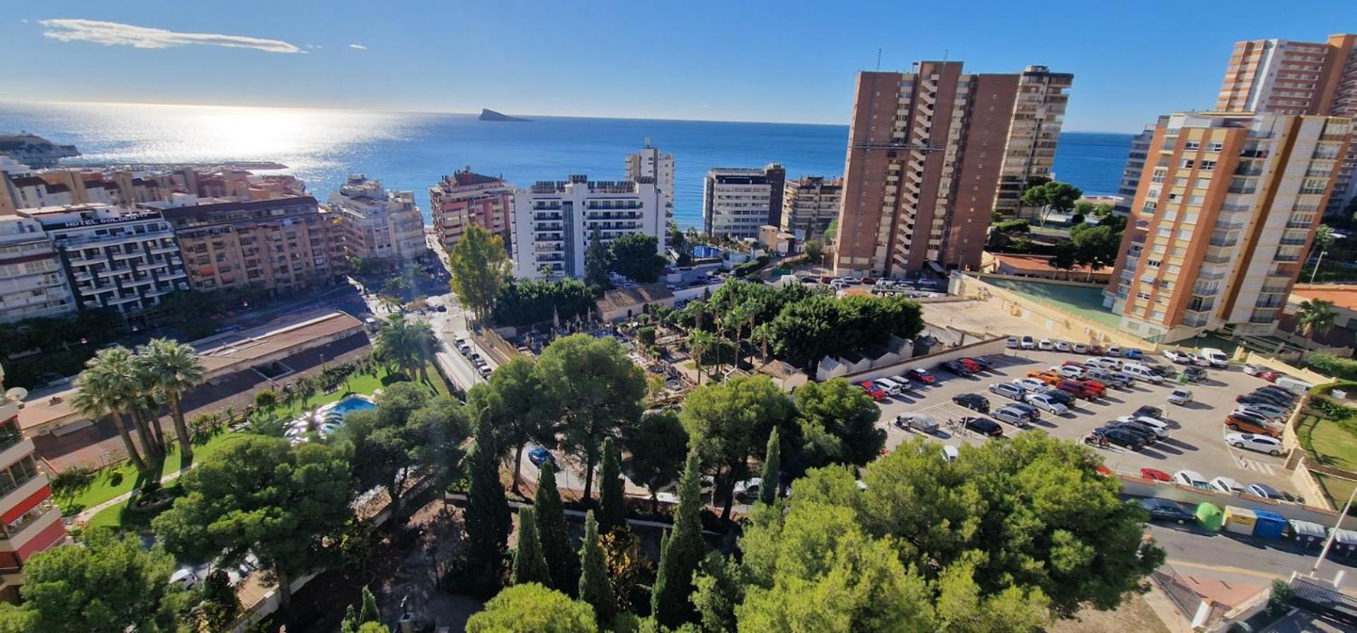Urbanizacion Miramar - Fincas Arena Benidorm Buitenkant foto